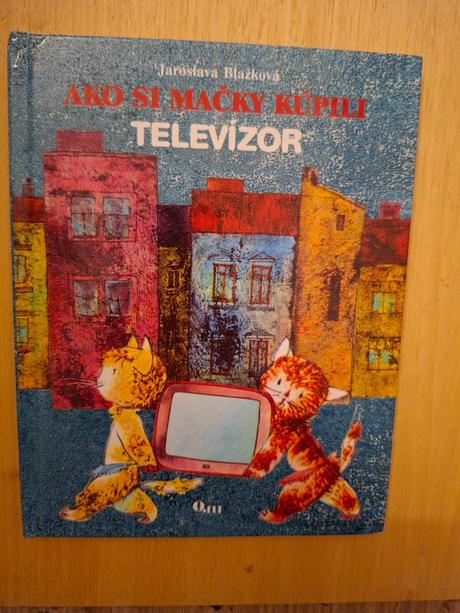 Ako si mačky kúpili televízor,