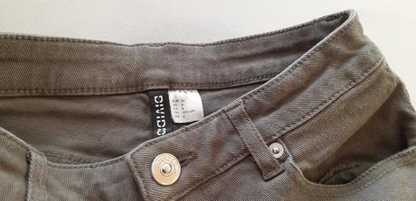 Khaki šortky h&m 36, h&m,36