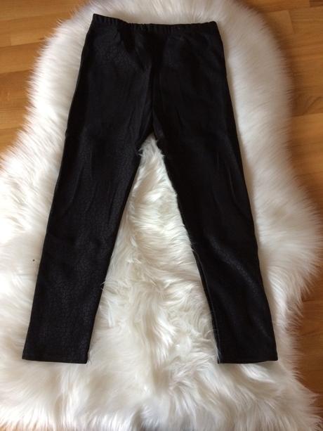 Dievčenské bambusové termo-legínky., 110 / 116