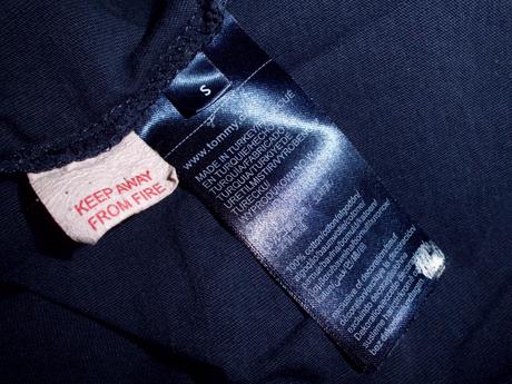 Organická bavlna, tommy hilfiger,s