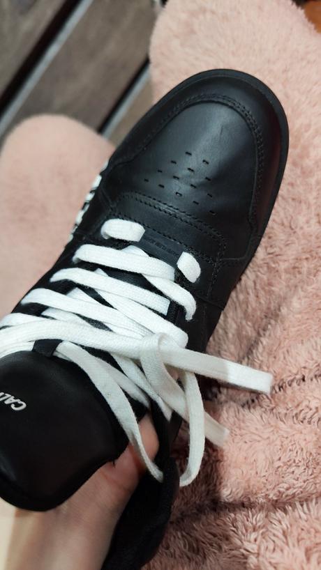 Calvin klein kožené tenisky, 40