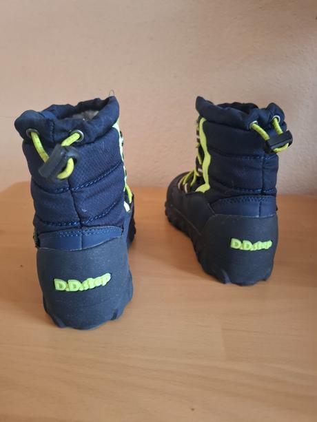 Chlapčenské snehule dd step 26, d.d.step,26