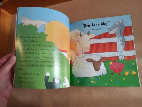 Baa moo   what will we do, 