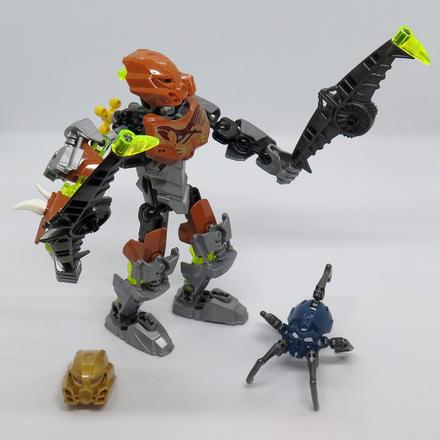 Lego bionicle 70785 pohatu master of stone, 