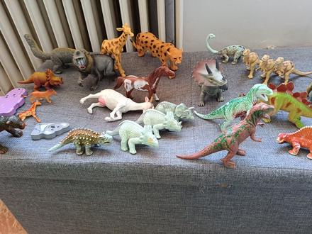 Dinosaury zbierka, 