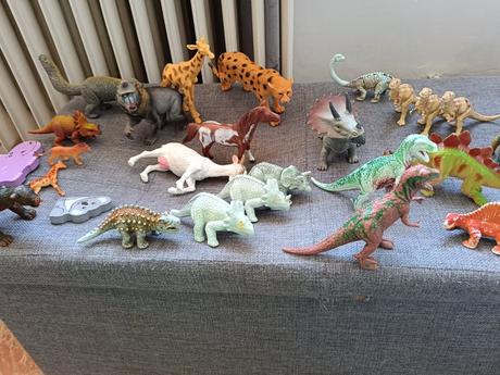 Dinosaury zbierka, 
