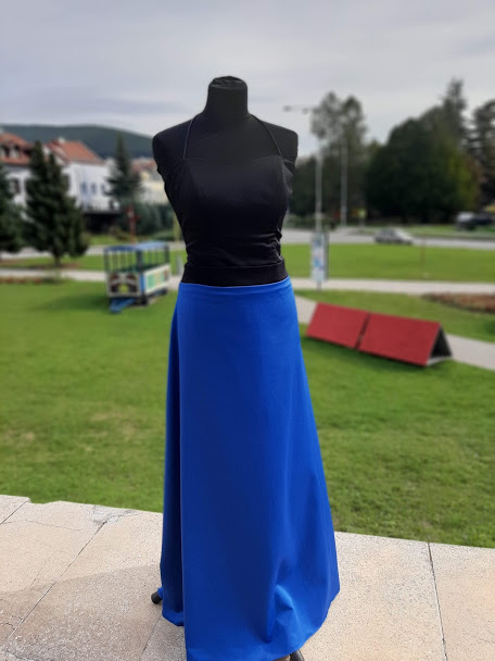 Spoločenské šaty vo veľkosti m/l /viazanie/, l / m