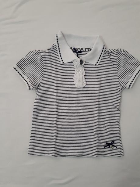 Tričko mayoral námornícke bielo-modré, mayoral,110