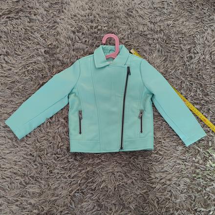 Dievčenská koženková bunda, sinsay,110