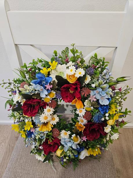 Lúčny veniec na dvere, 