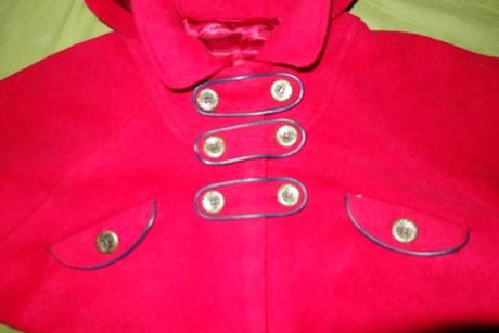 Flausove ponco matalan, matalan,74