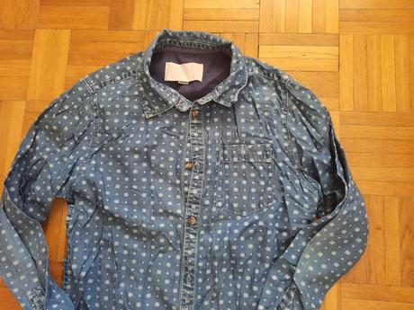 Chlapčenská košeľa, review,140