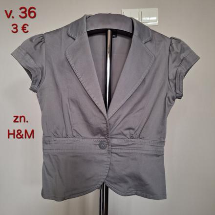 Sako h&m s krátkym rukávom, h&m,36