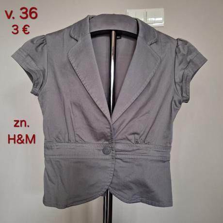 Sako h&m s krátkym rukávom, h&m,36