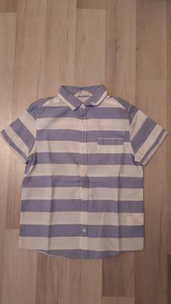 Detská košeľa, h&m,122