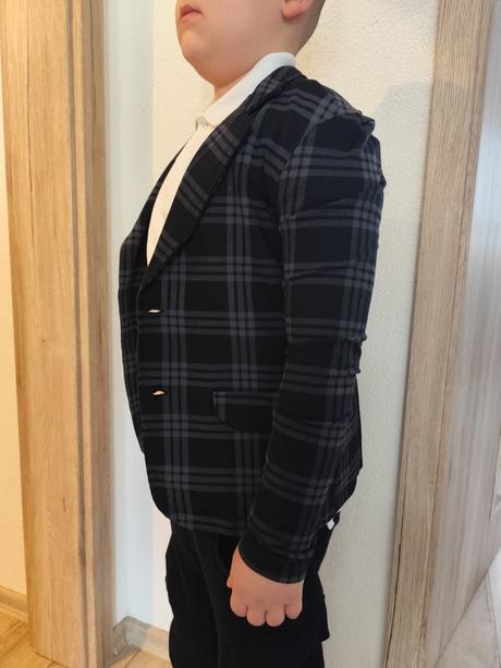 Chlapčenské štýlové sako, 152