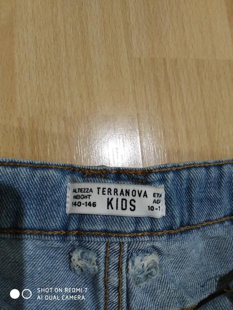 Riflové kraťasy, terranova,140