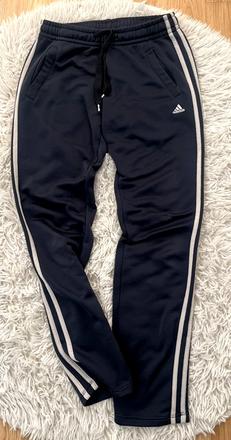 Damske tmavo-modre teplaky adidas, adidas,m
