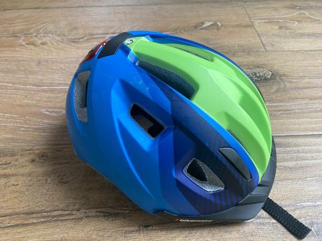 Helma prilba na bicykel, s