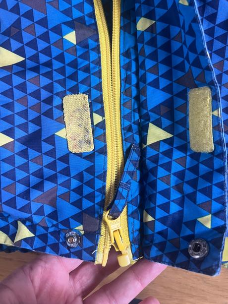 Lyziarska bunda chlapcenska, lupilu,110