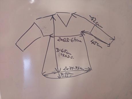 Blúzka v.xxl, h&m,xxl