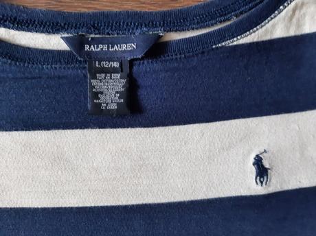 Šaty rl   12-14 rokov, ralph lauren,158