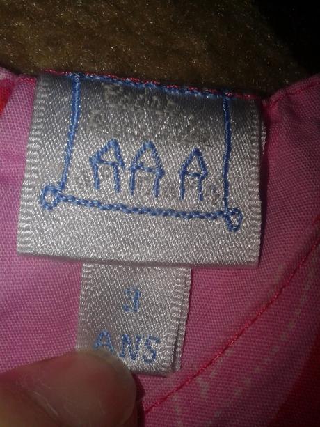 Kvietočkové šaty na 3 roky, 98