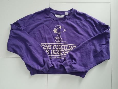 Cropp mikina h&m, h&m,146