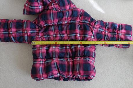 Dievčenská zimná budna 68, c&a,68