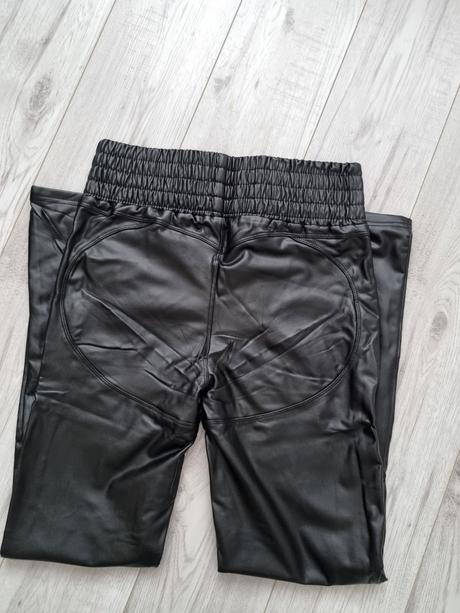 Legíny koženkove, xl