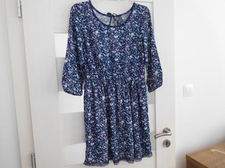 Šaty bavlnené cleillin  m, kvitkované,, m