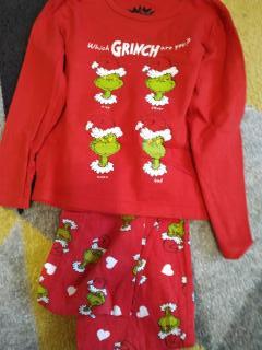 Pyžamo vianočné, sinsay,110