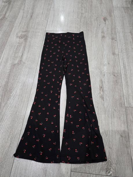 Rozšírené nohavice, primark,128