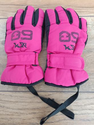 Lyžiarske rukavice 6-9, 128