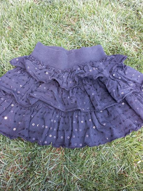 Sukna s flitrami, kids,104