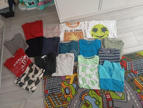 Tričká krátky rukav, 128