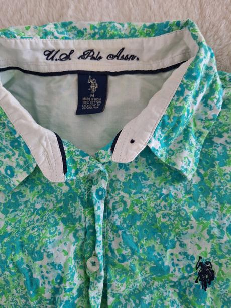 Dámska kosela polo, u.s. polo assn.,m