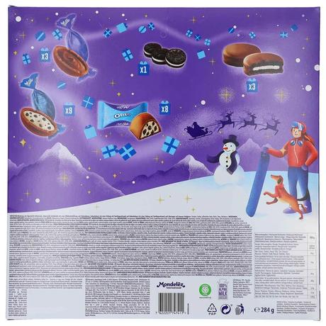 Milka oreo adventný kalendár, 