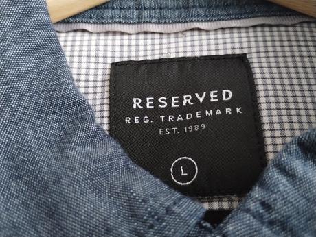 Pánska košeľa, reserved,l