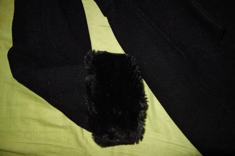 Cierny flausovy kabat athmosphere, atmosphere,40