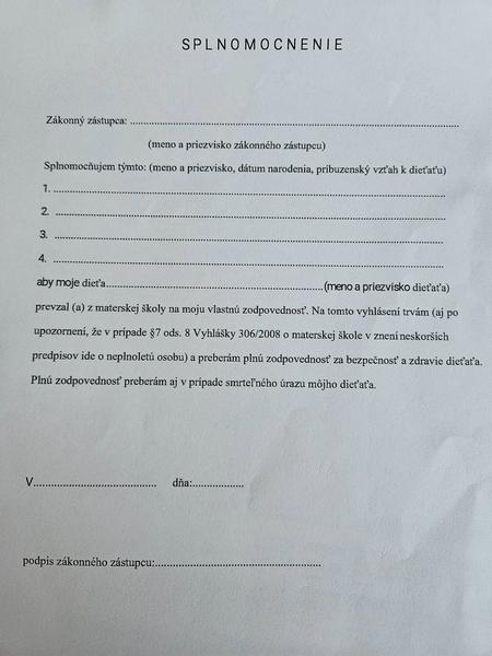 Má byť tlačený súhlas so spracovaním údajov dvakrát?