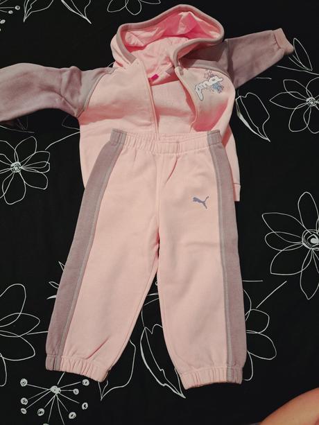 Perfektná dievčenská súprava puma, puma,80