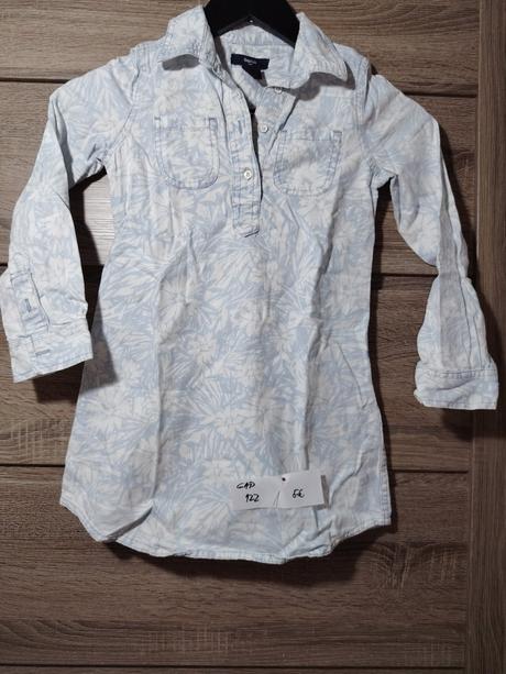 Šaty košeľové, gap,116