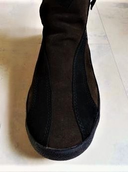 Kožené goretexové čižmy s merinom, baťa,39