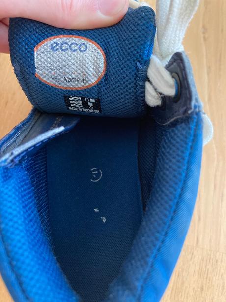 Kožené topánky ecco v. 31, ecco,31