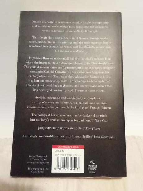 Imogen robertson - instruments of darkness v, 