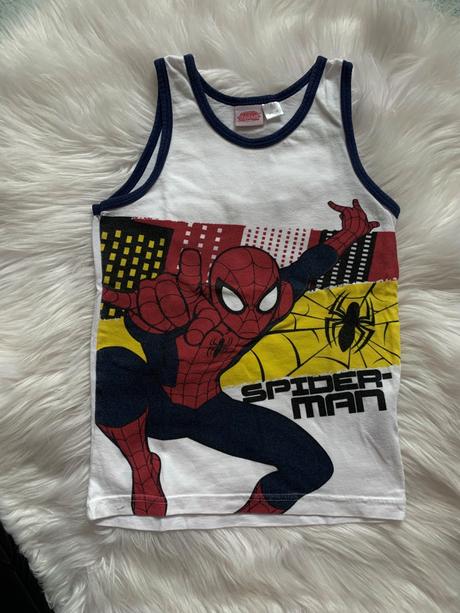 Tričko spiderman 110/116, marvel,110
