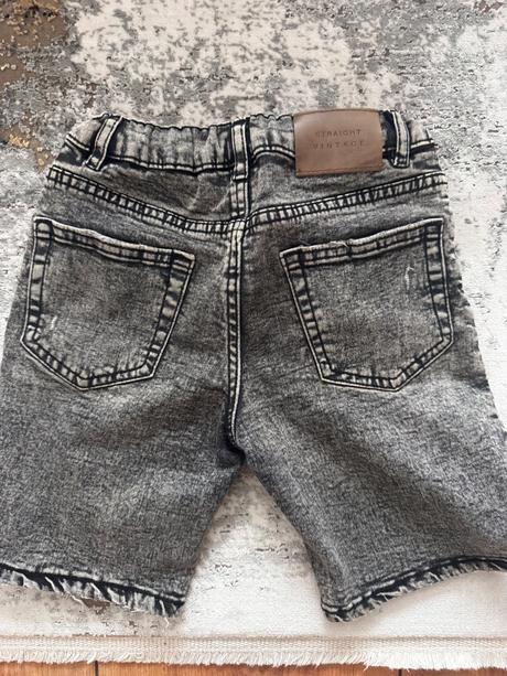 Riflové šortky zara 128, zara,128