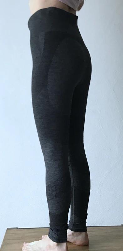 Dámske bezšvové legíny h&m, h&m,m