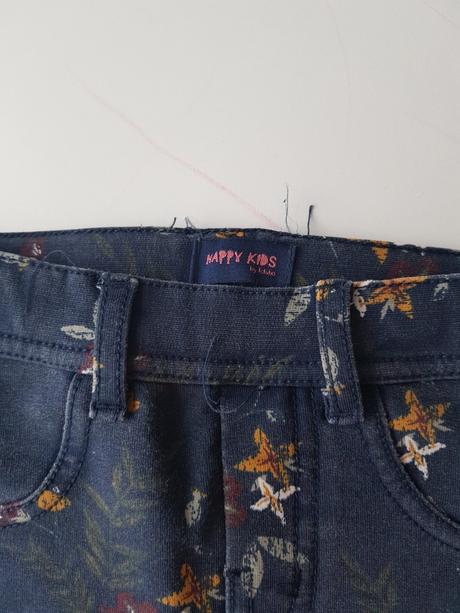 Nohavicové legíny zn. tchibo, 110